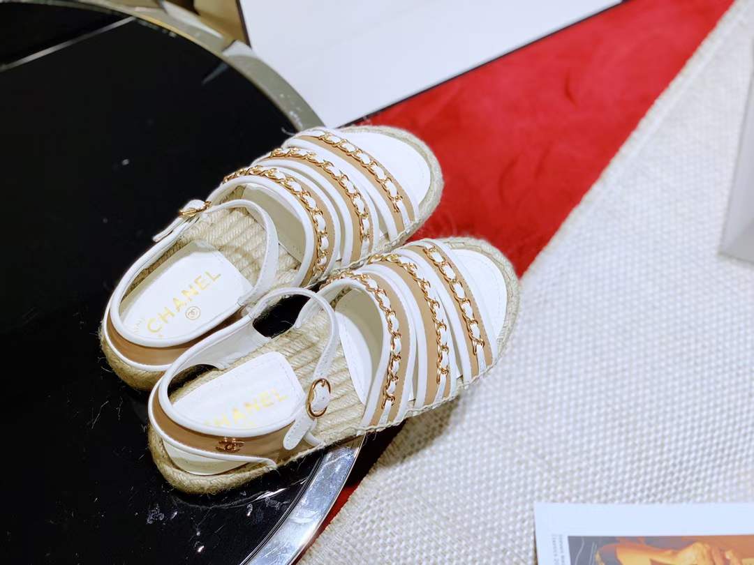 Women C*hanel Top Slippers