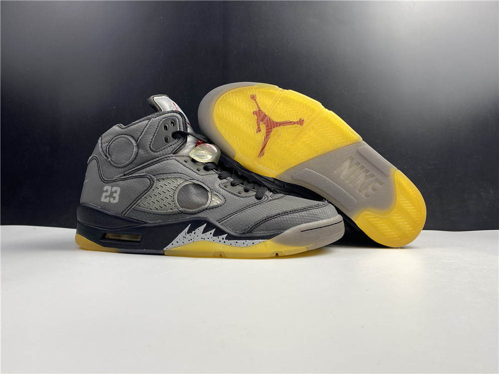 Air​ Jordan 5 x​off white ow 3M CT8480-001