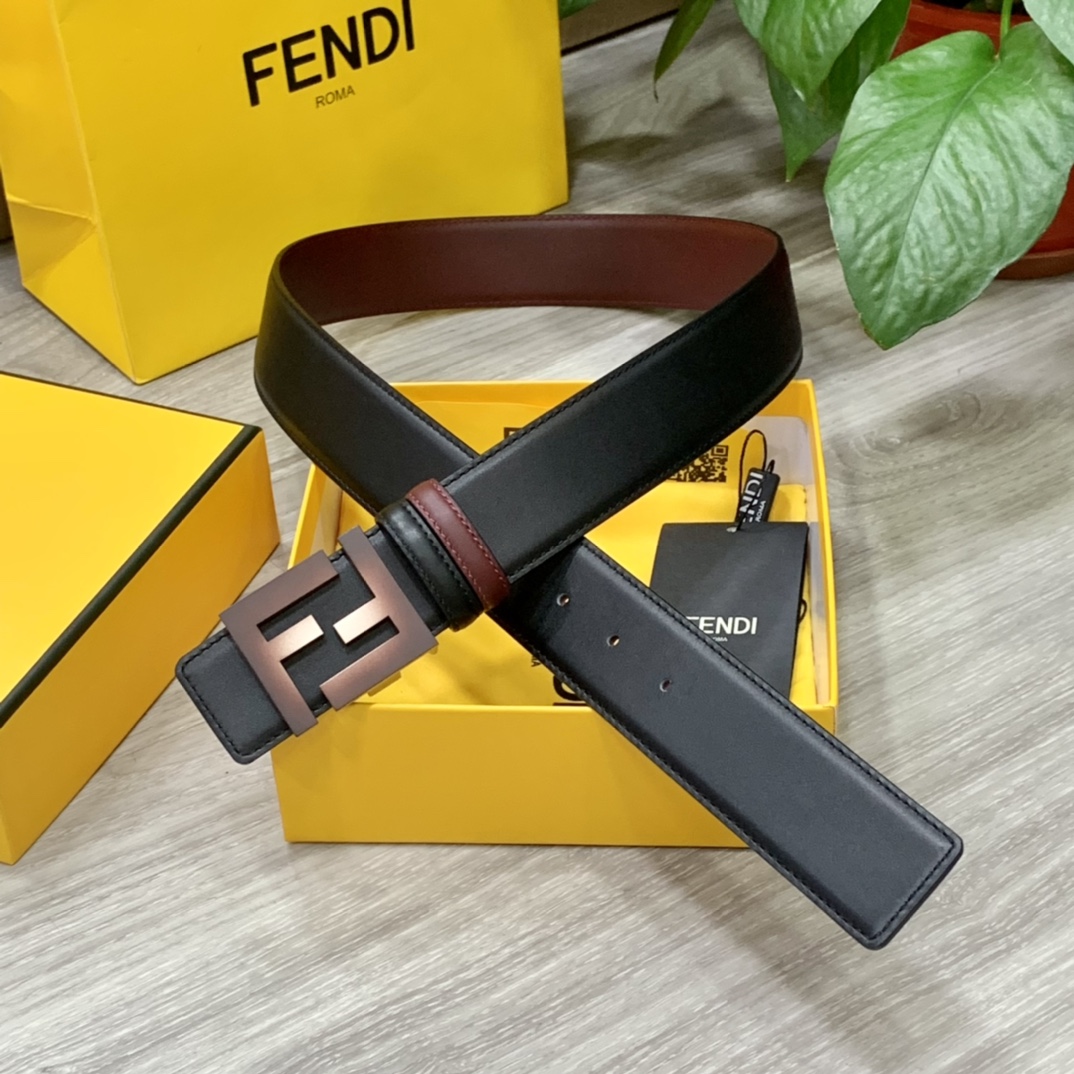 F*endi Belts Top Quality 40MM