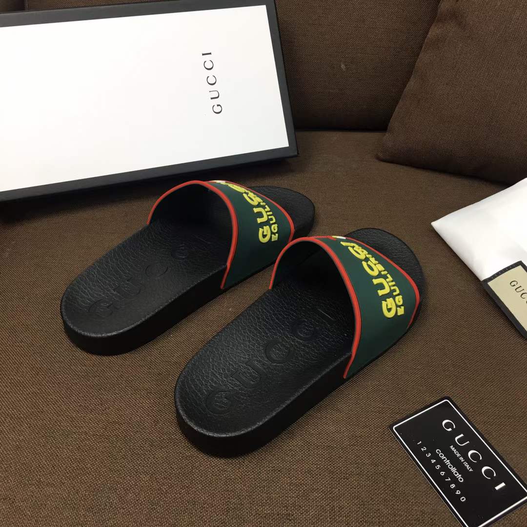 Men Women G*ucci Top Sandals