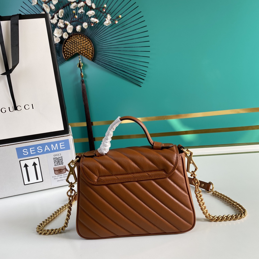 G*ucci Bag Top Quality 21*15.5*8cm