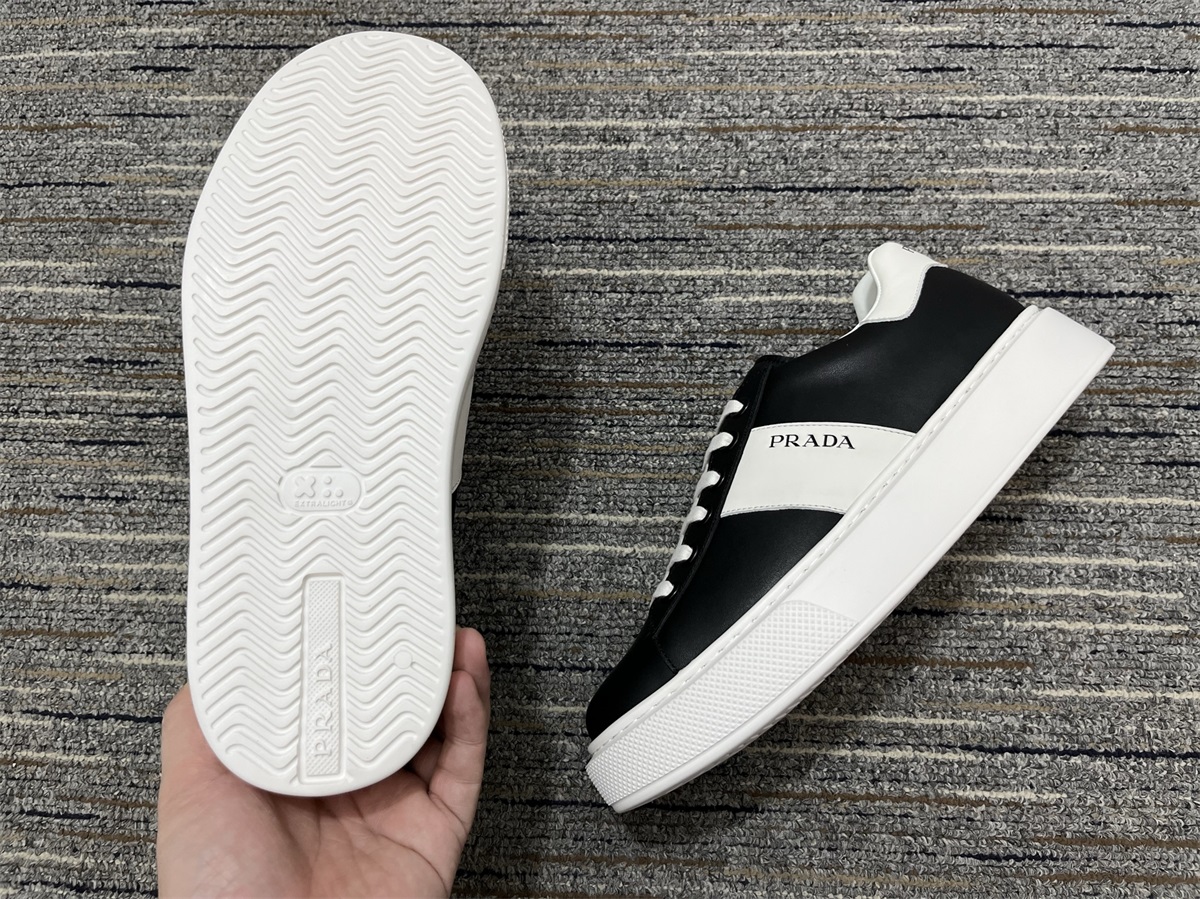 Mens P*rada Top Sneakers