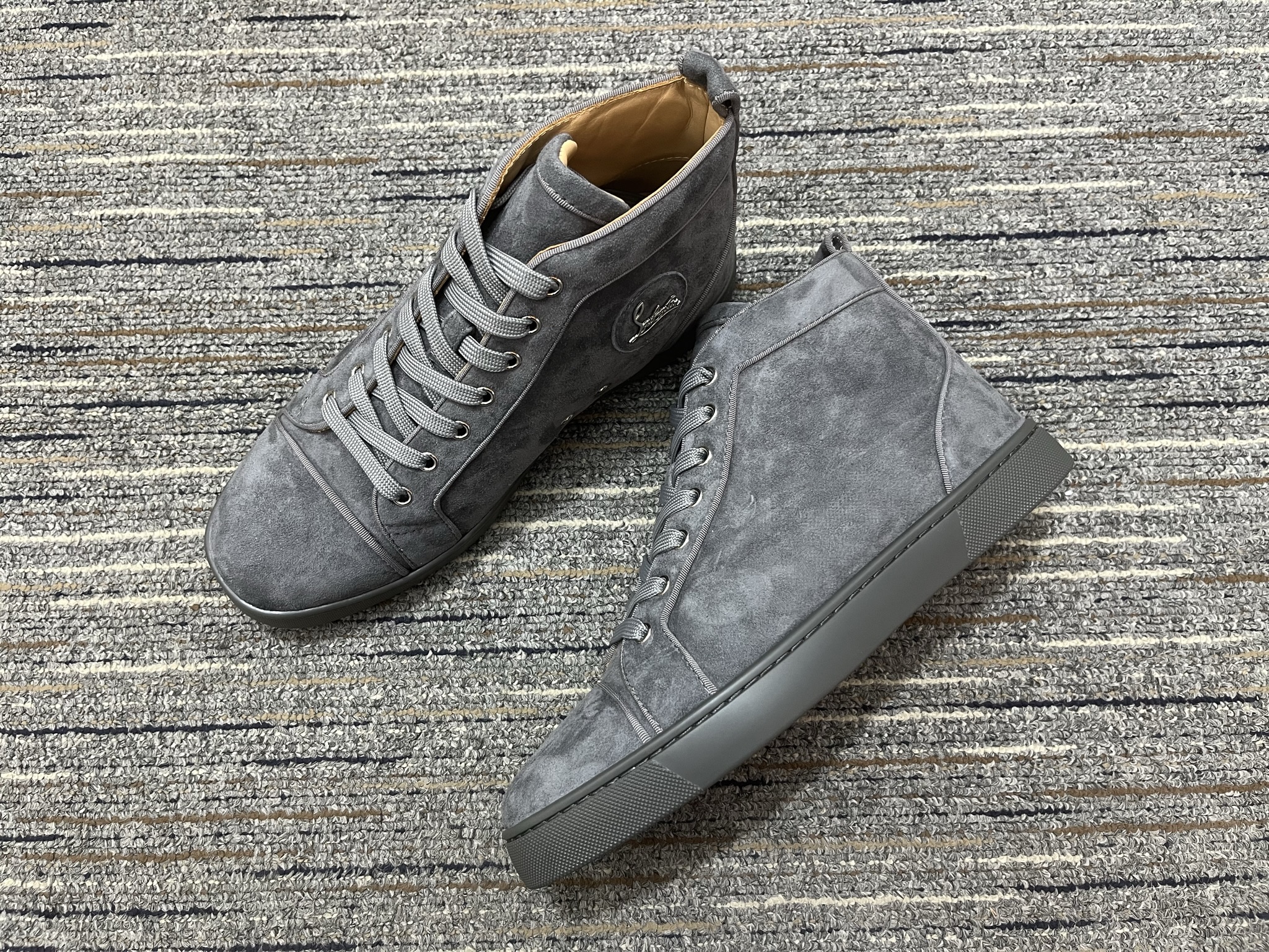 Men C*hristian L*ouboutin Top Sneakers