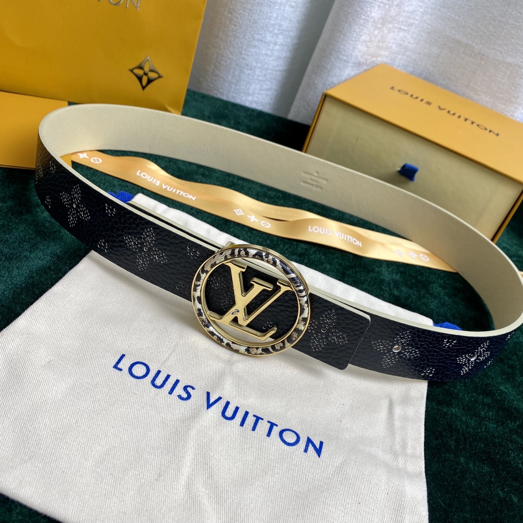 L*ouis V*uitton Belts Top Quality 35mm