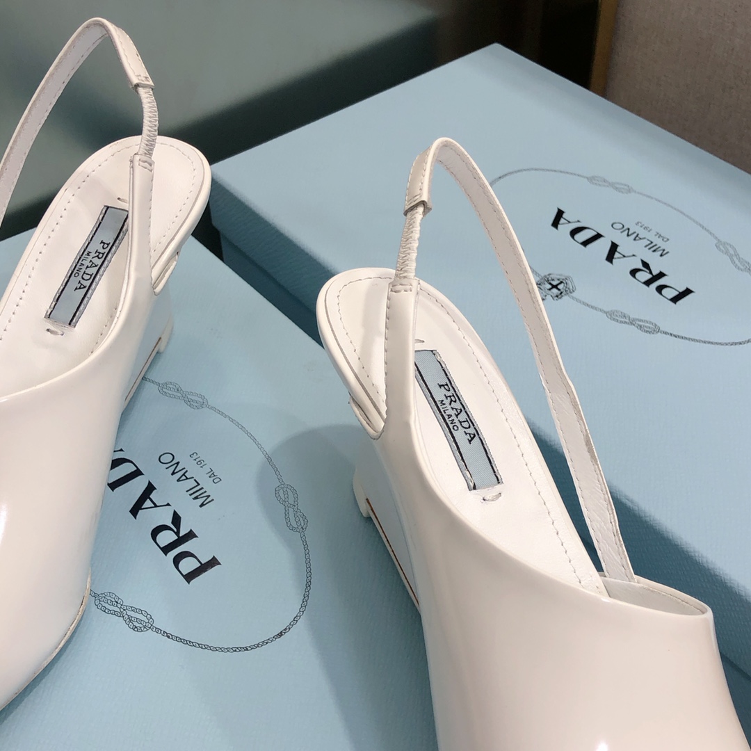 Women P*rada Top Quality Sandals