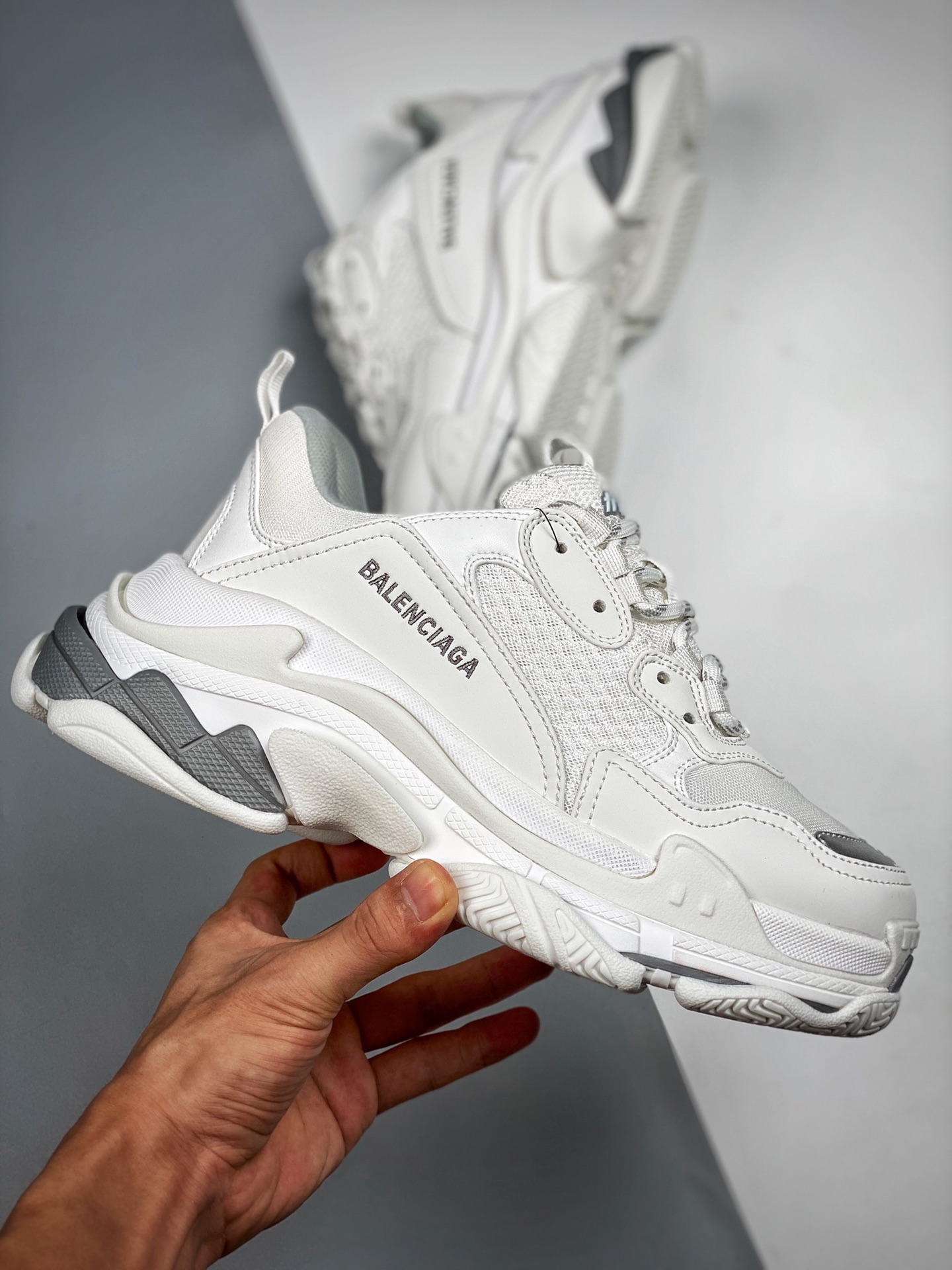 Men Women B*alenciaga Top Sneakers