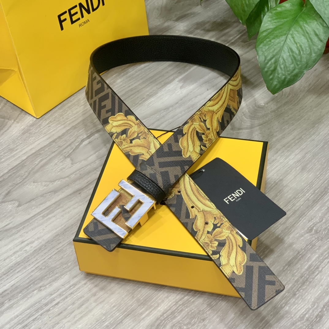 F*endi Belts Top Quality 40MM
