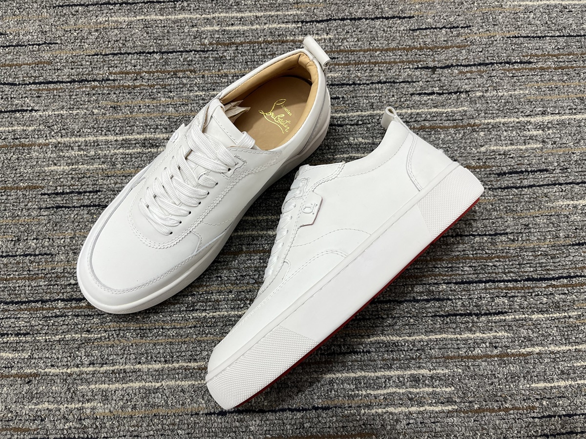 Men C*hristian L*ouboutin Low Top Sneakers