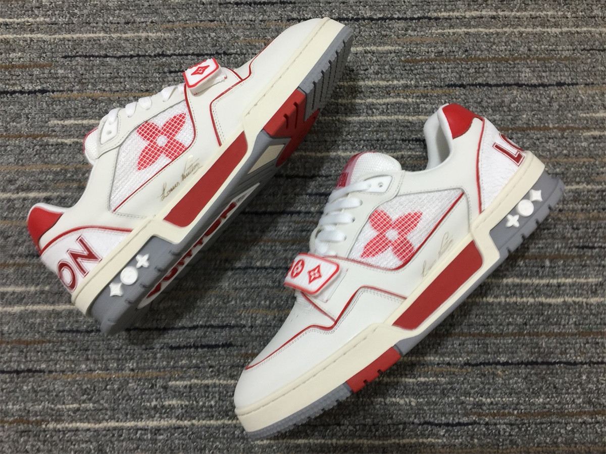 Men L*ouis V*uitton Top Sneaker