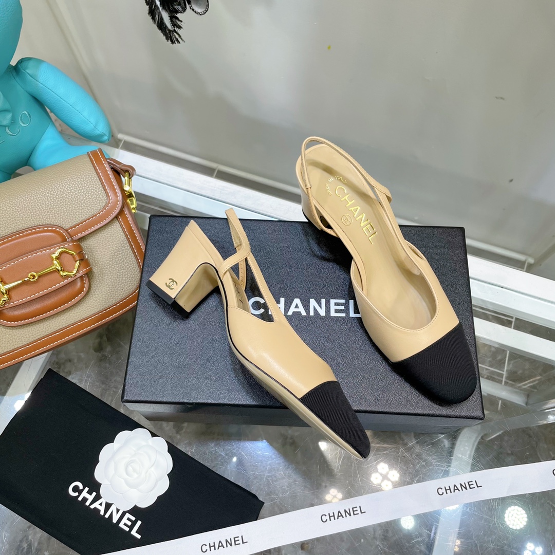 Women C*hanel High Heels