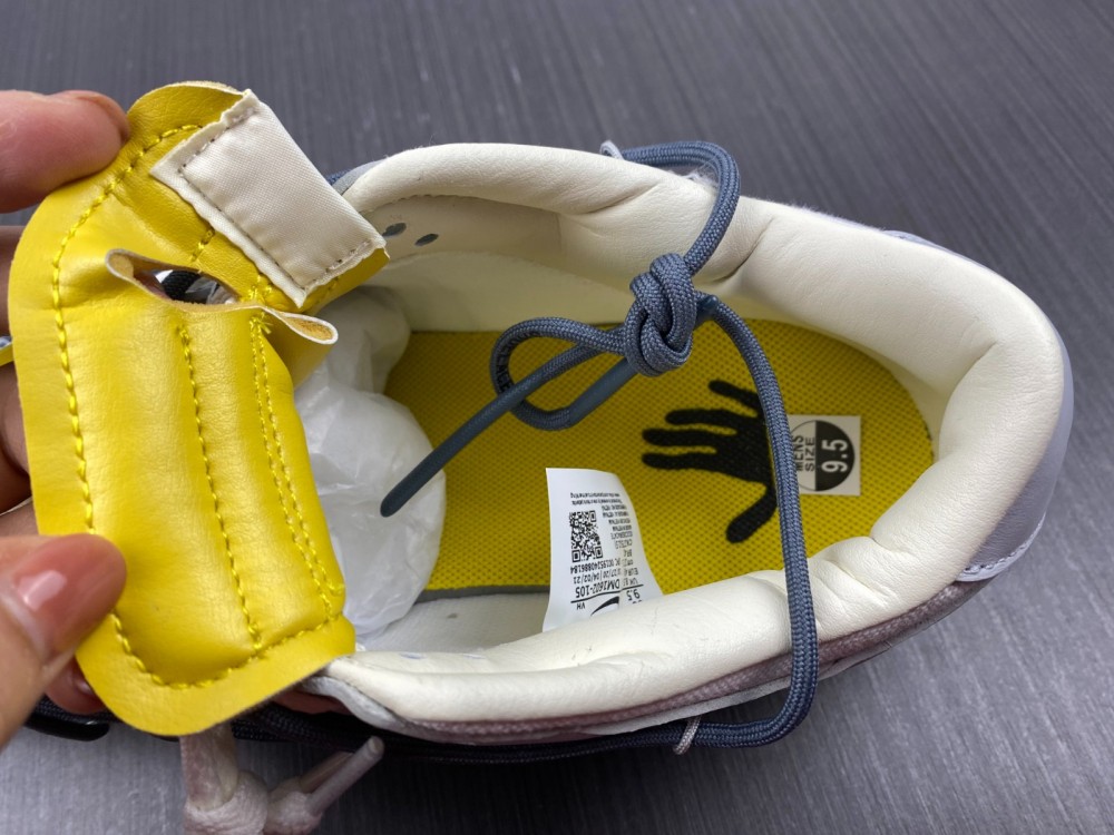 from O*ff-W*hite x Nike Dunk Low