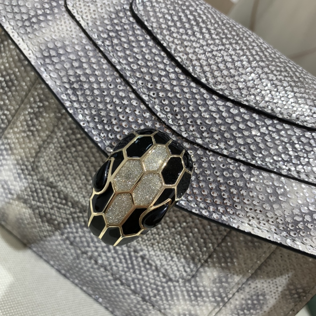 B*vlgari Top Bag 20*15*5cm