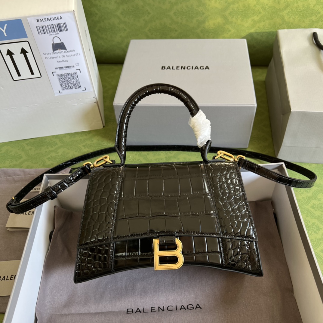 B*alenciaga Bag Top Quality 23*15*10cm