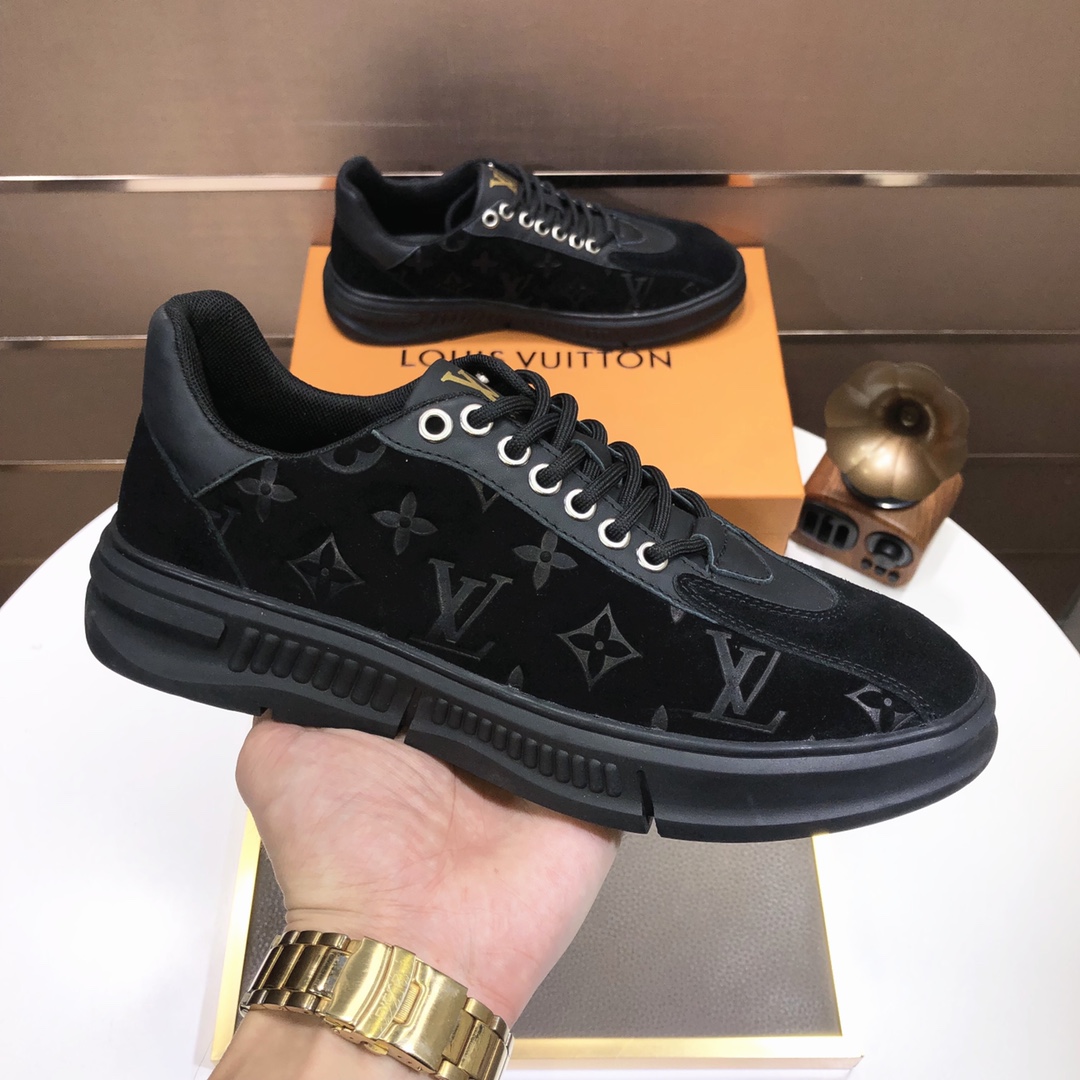 Men L*ouis V*uitton Top Sneaker