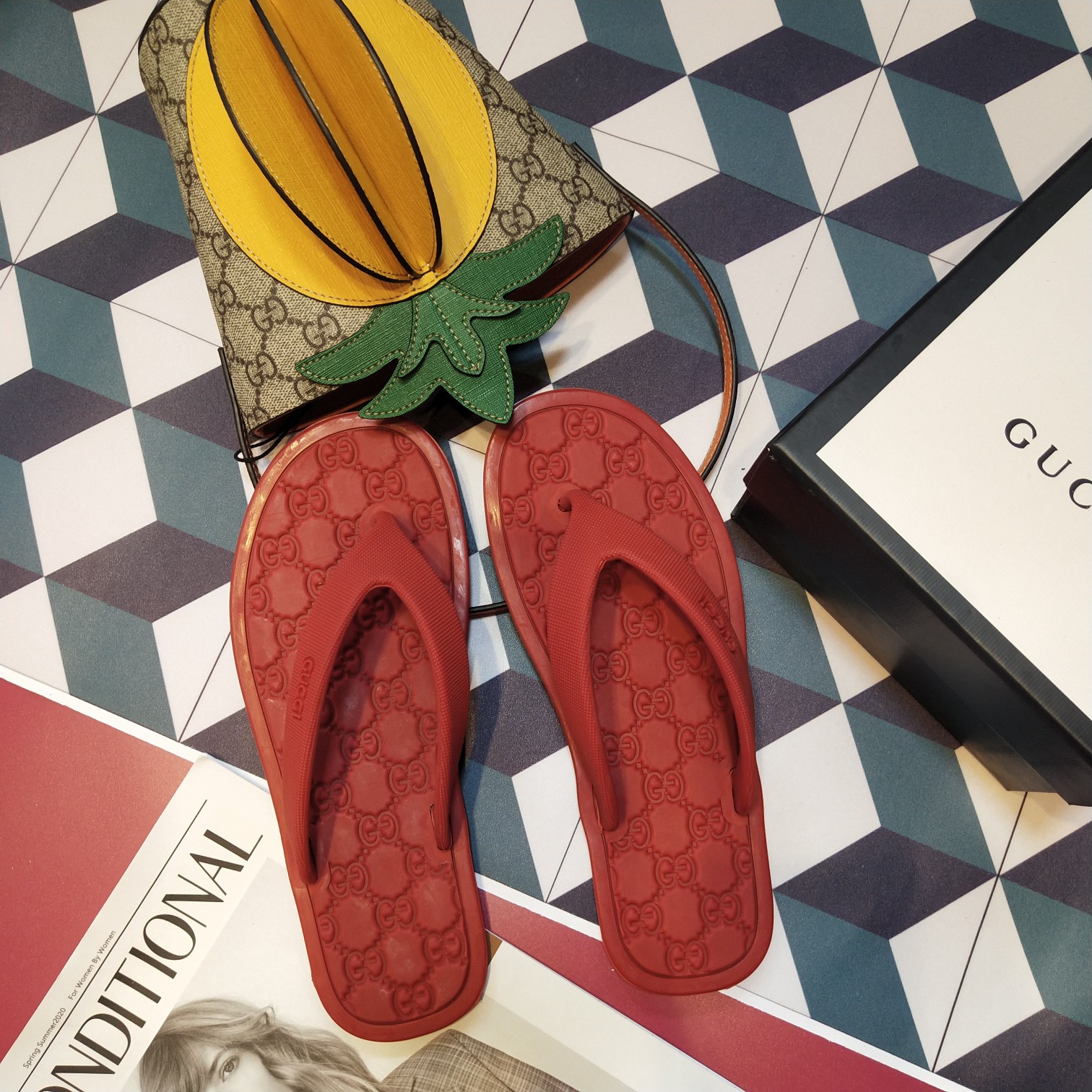 Women G*ucci Top Sandals