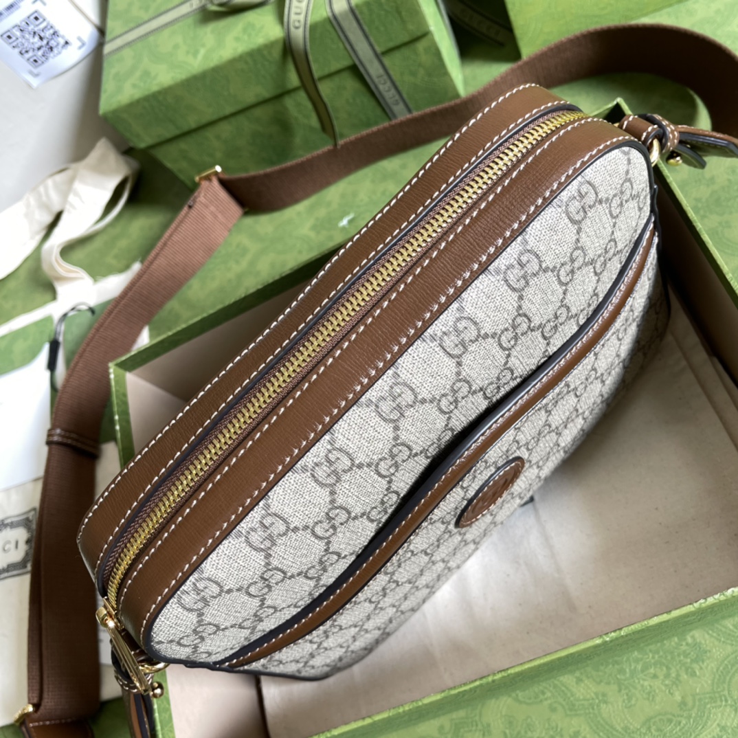 G*ucci Bag Top Quality 25.5*20*6cm