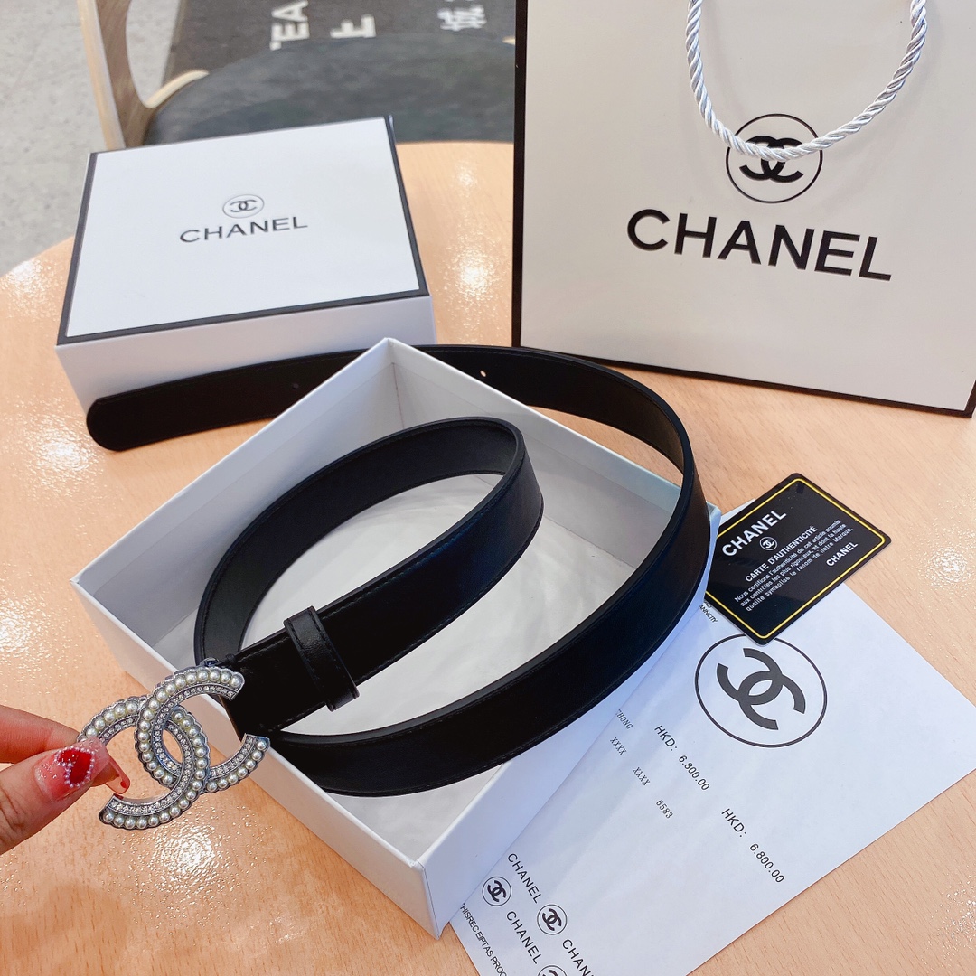 C*hanel Belts Top Version