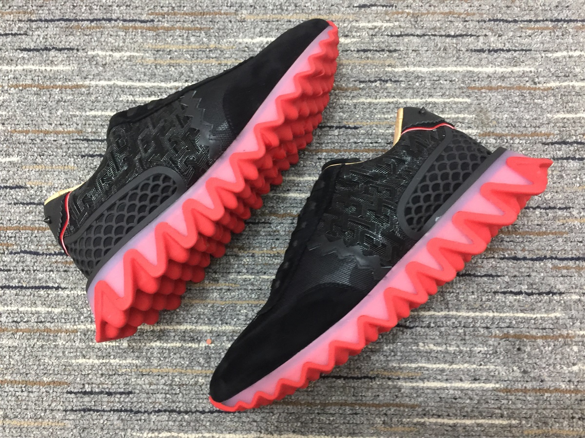 Men Women C*hristian L*ouboutin Aurelien Flat Top Sneakers