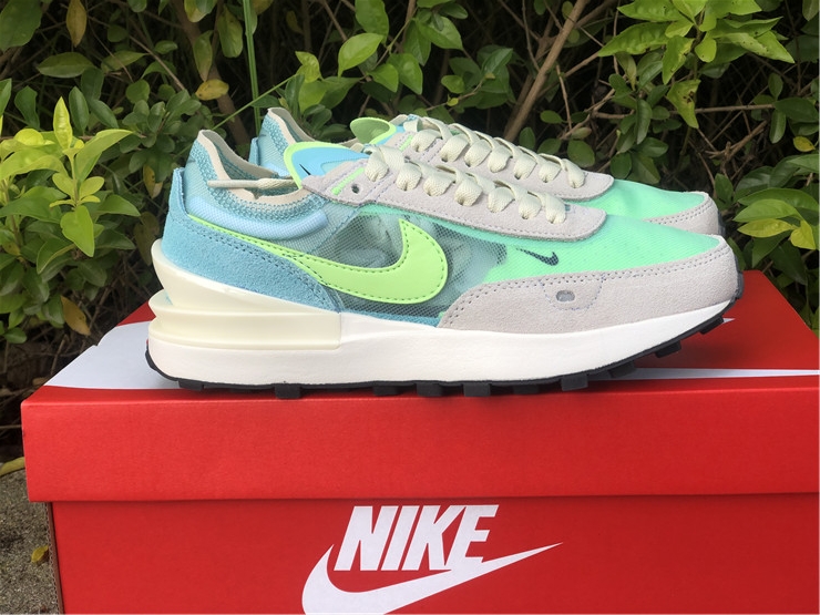 from Nike Waffle One “Scream Green” DC2533-401
