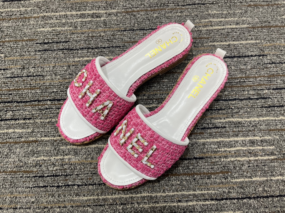 Women C*hanel Top Sandals