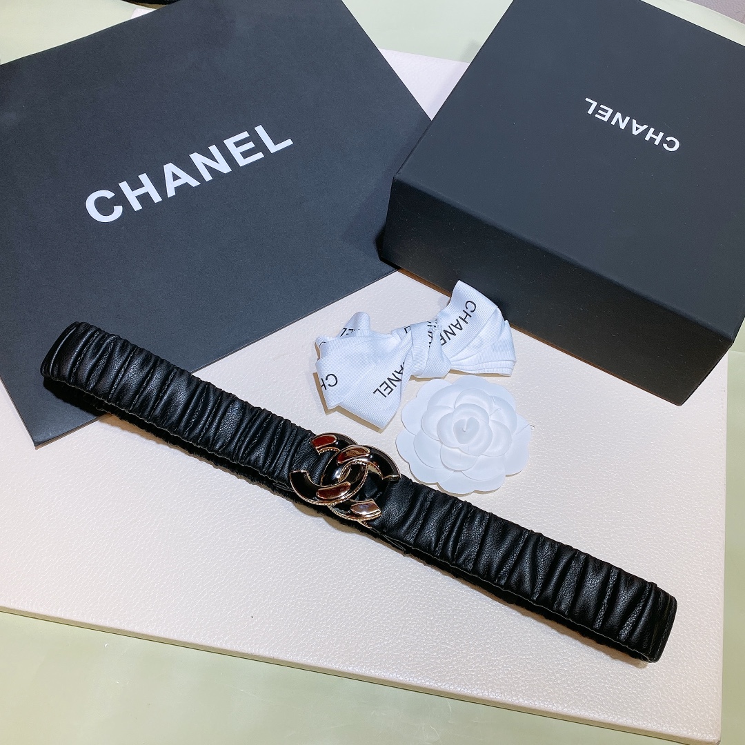 C*hanel Belts Top Quality 30MM