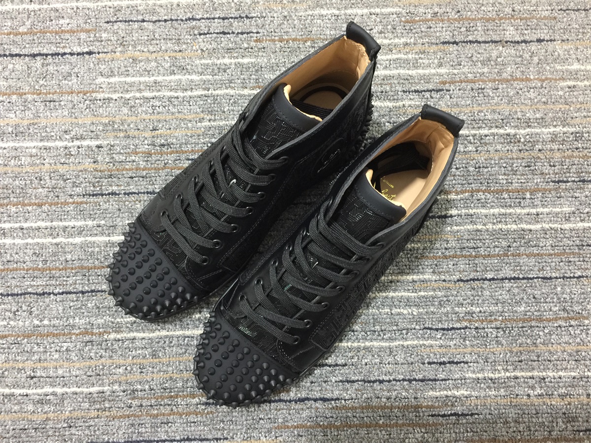 Men C*hristian L*ouboutin Top Sneaker