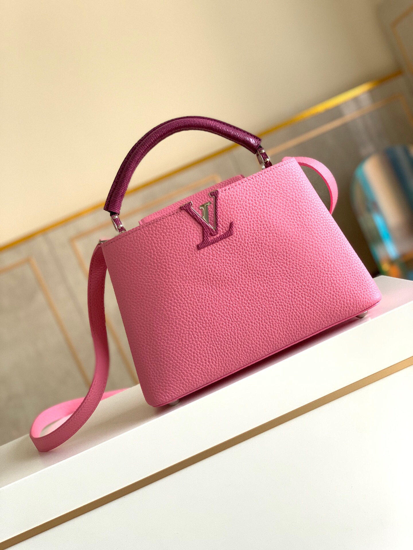 L*ouis V*uitton Bag Top Quality 27*18*9cm