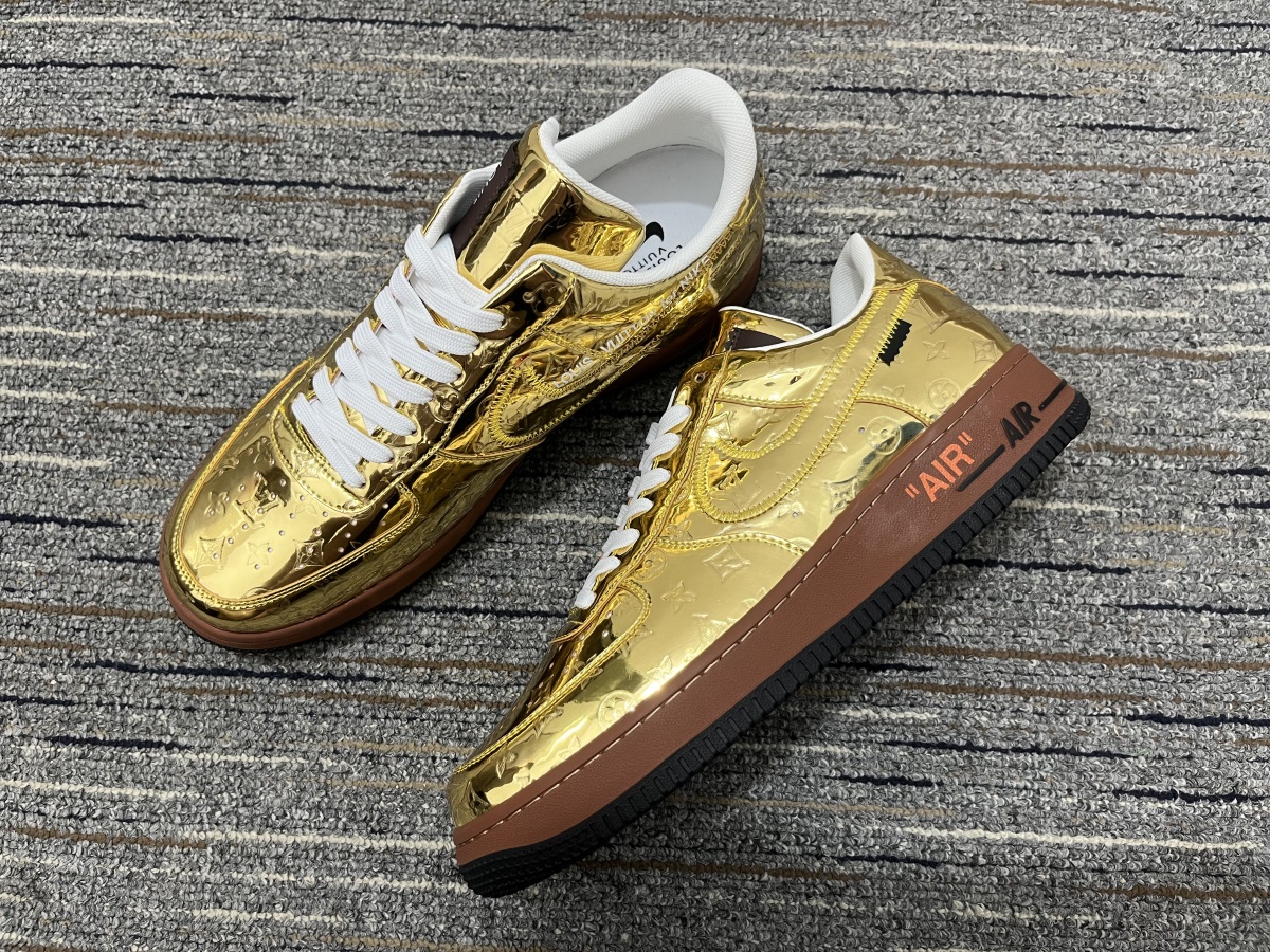 from O*ff-W*hite x Nike Air Force 1 x L*V Low