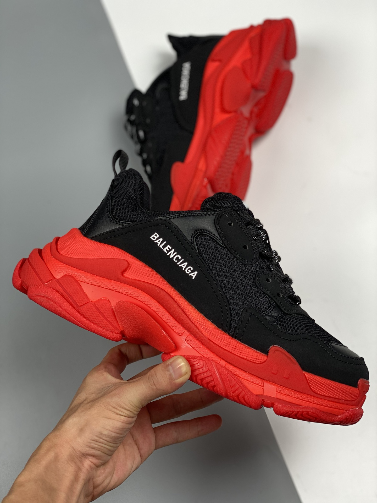 Men Women B*alenciaga Top Sneakers