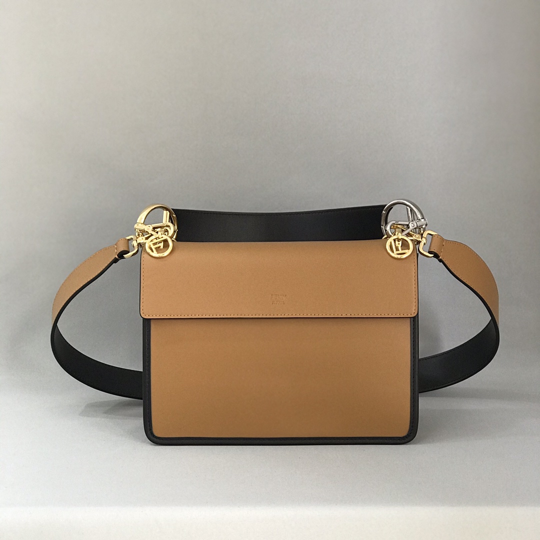 F*endi Bag Top Quality 25*11*19CM