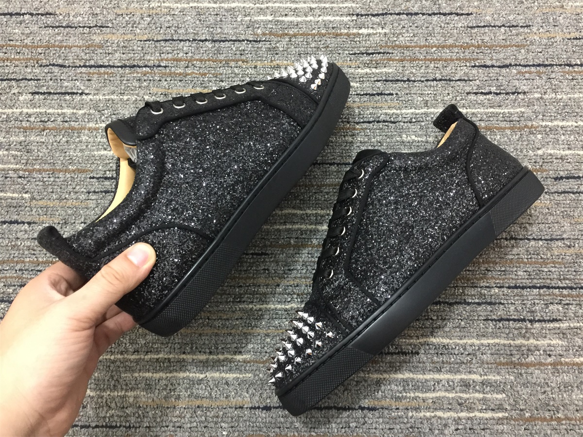 Men C*hristian L*ouboutin Low Top Sneakers
