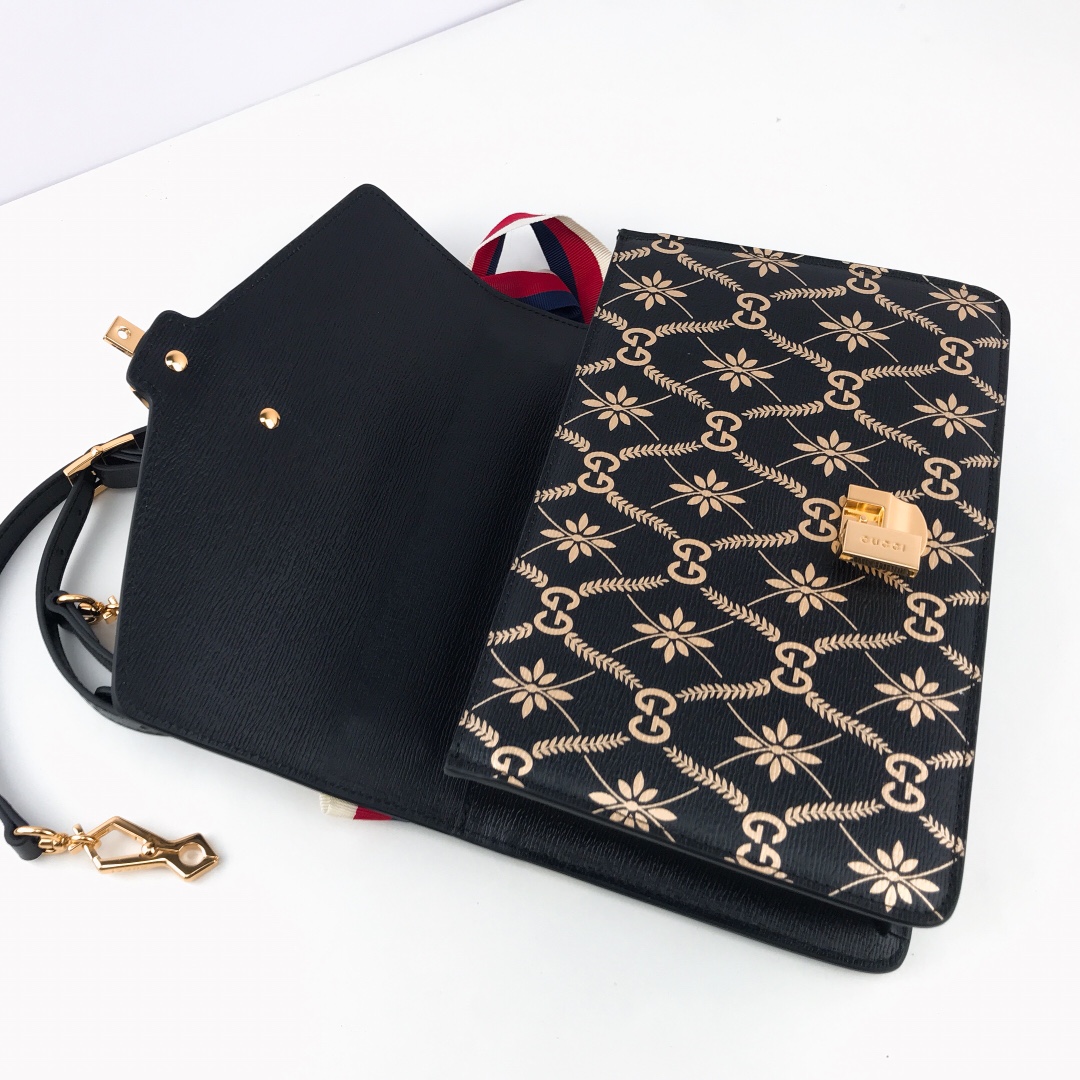 G*ucci Bag Top Quality 25.5*17*8CM