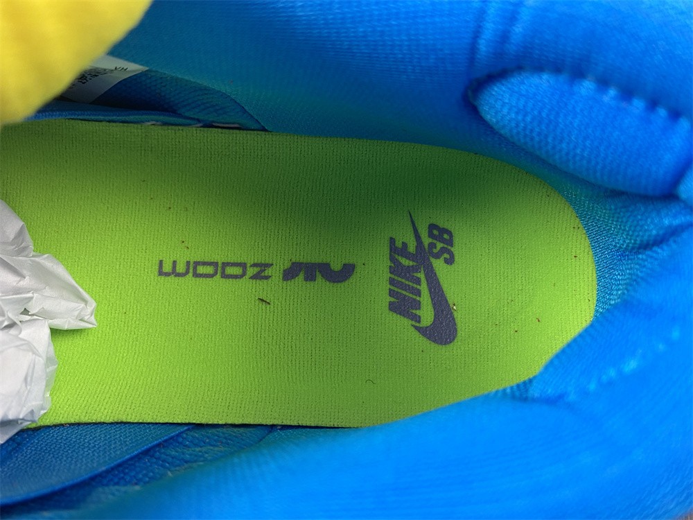 from NIKE DUNK LOW Bart Simpson BQ6817-602