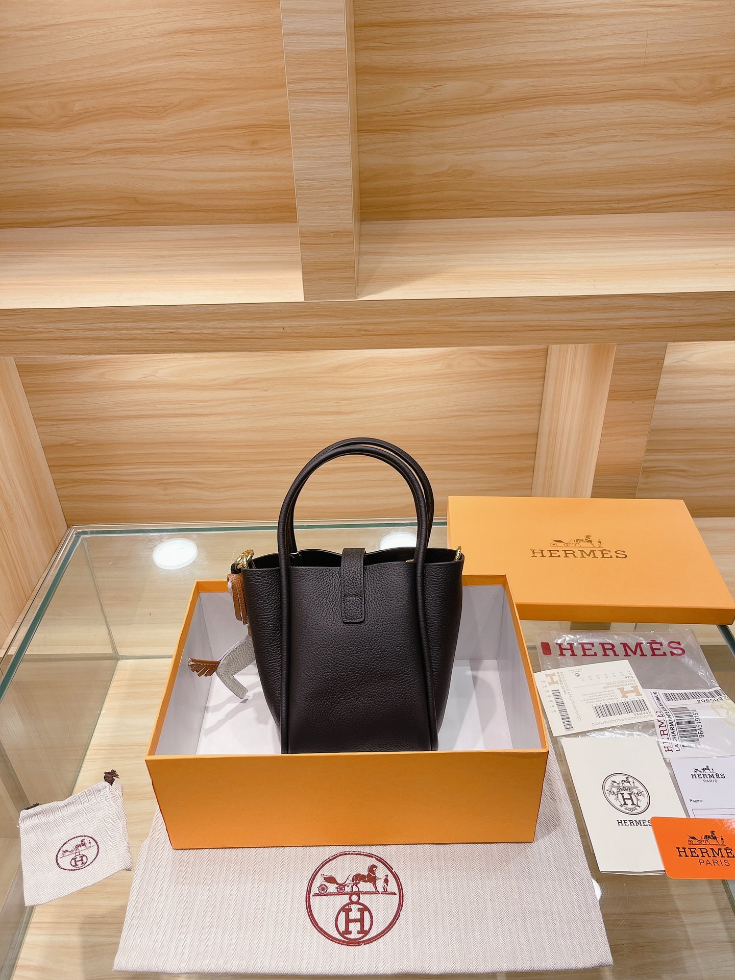 H*ermes Top Bag 15*18cm