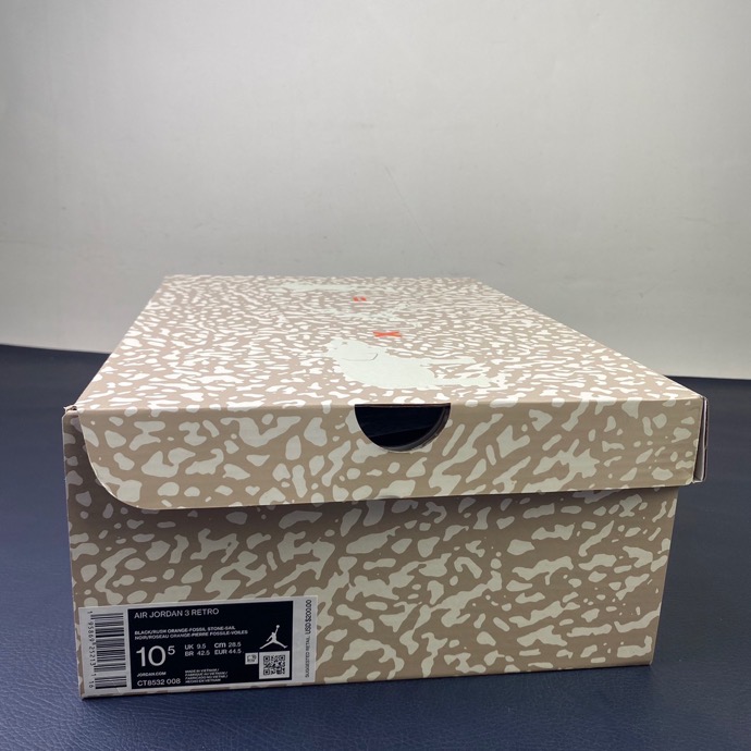 Air Jordan 3 Desert Elephant CT8532-008