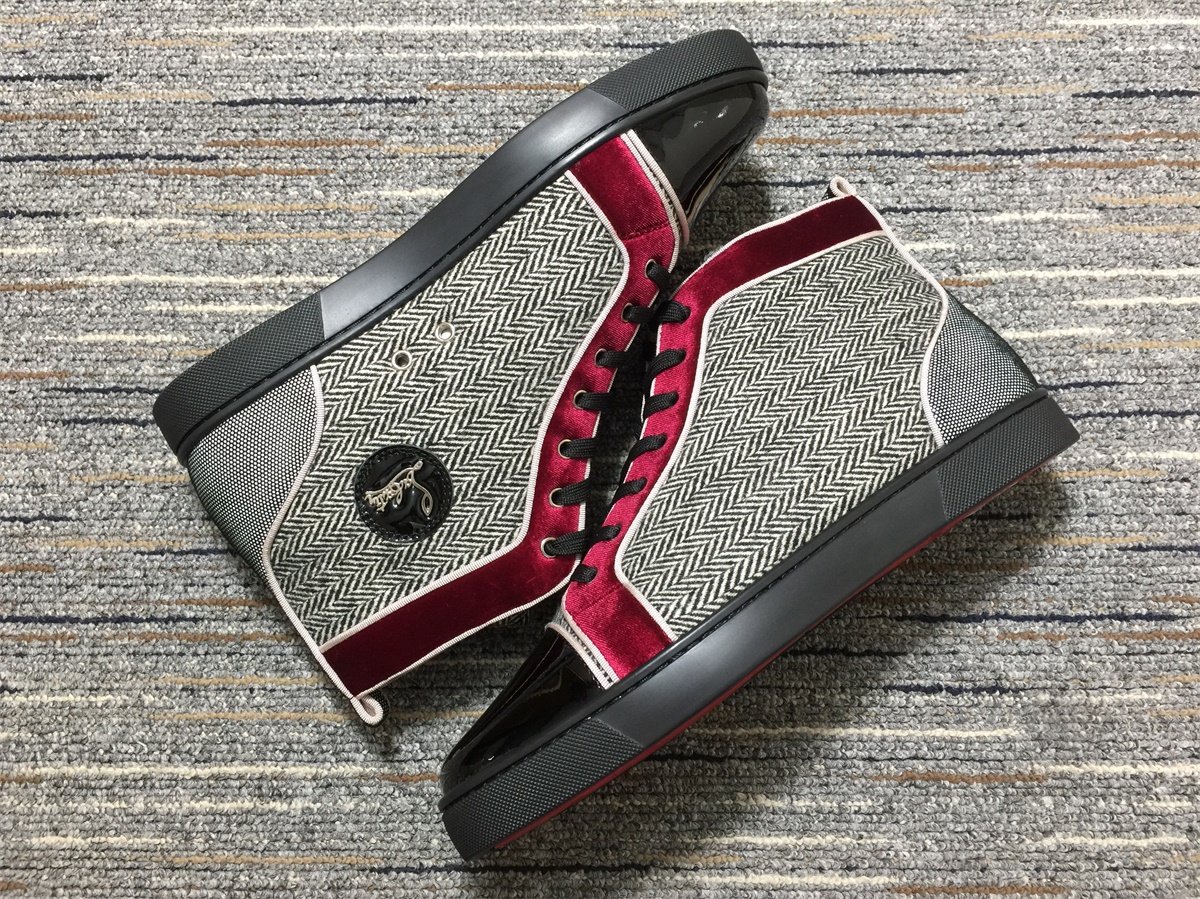 C*ristian L*uboutin Sneaker