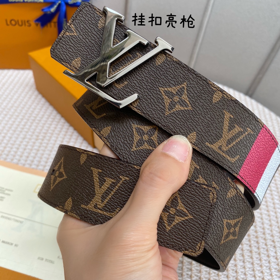 L*ouis V*uitton Belts Top Quality 40MM