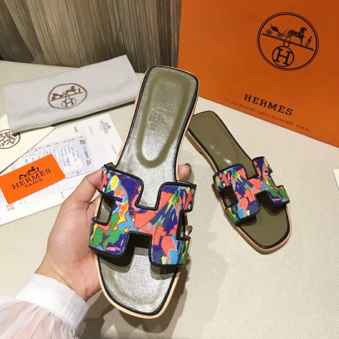 Women H*ermes Top Sandals