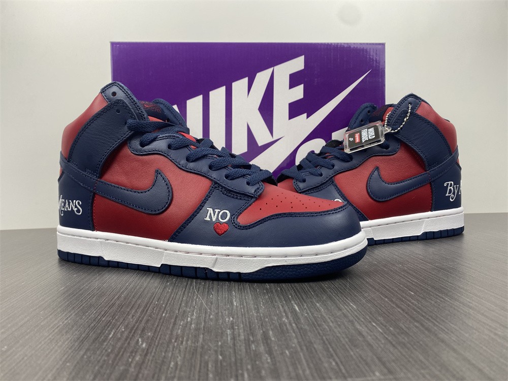 from Supreme × Nike SB Dunk High DN3741-600