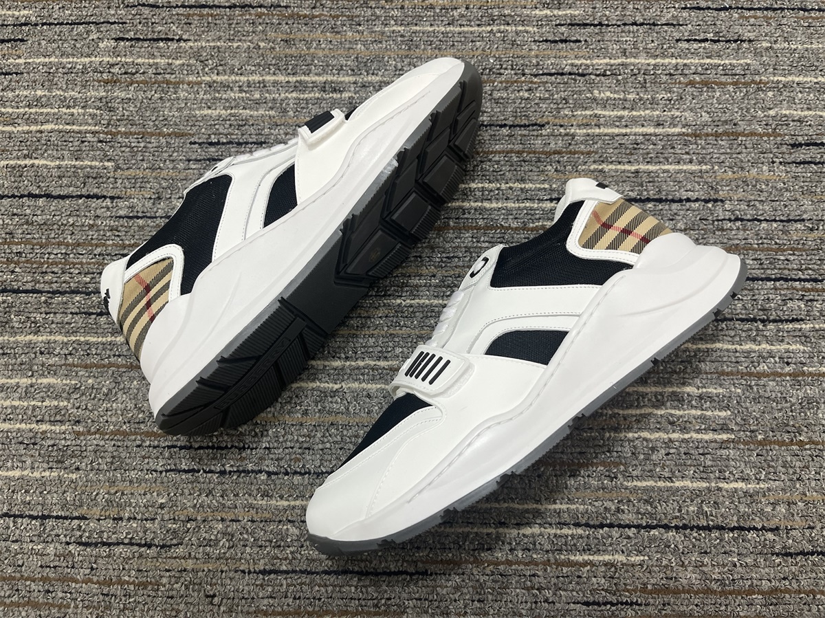Men B*urberry Top Sneakers