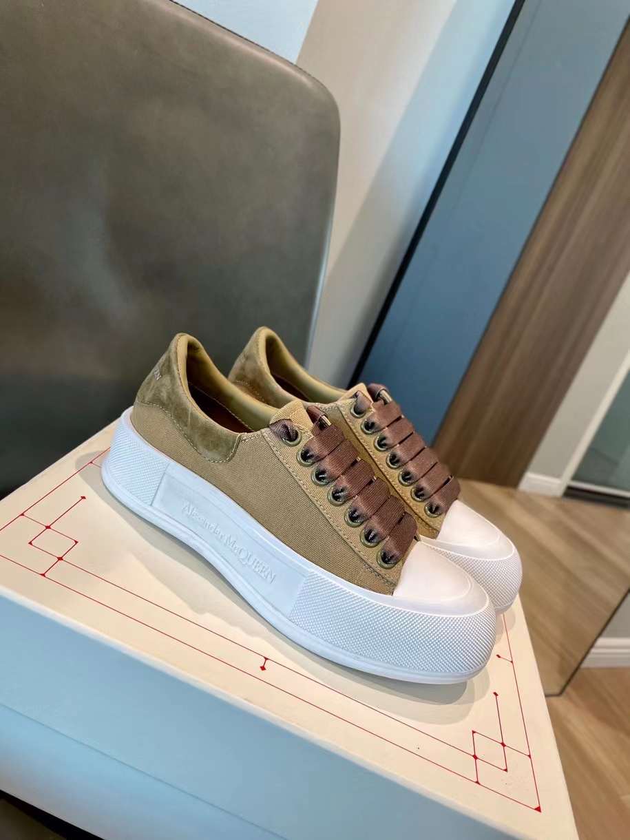 Men Women A*lexander M*cqueen Top Sneaker