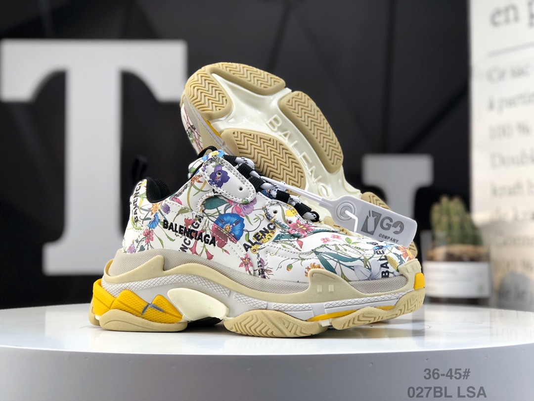 Men Women B*alenciaga G*ucci Top Sneakers