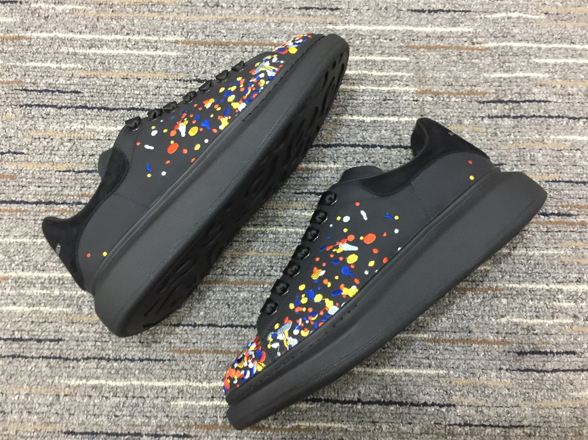 Men Women A*lexander M*cqueen Top Sneaker