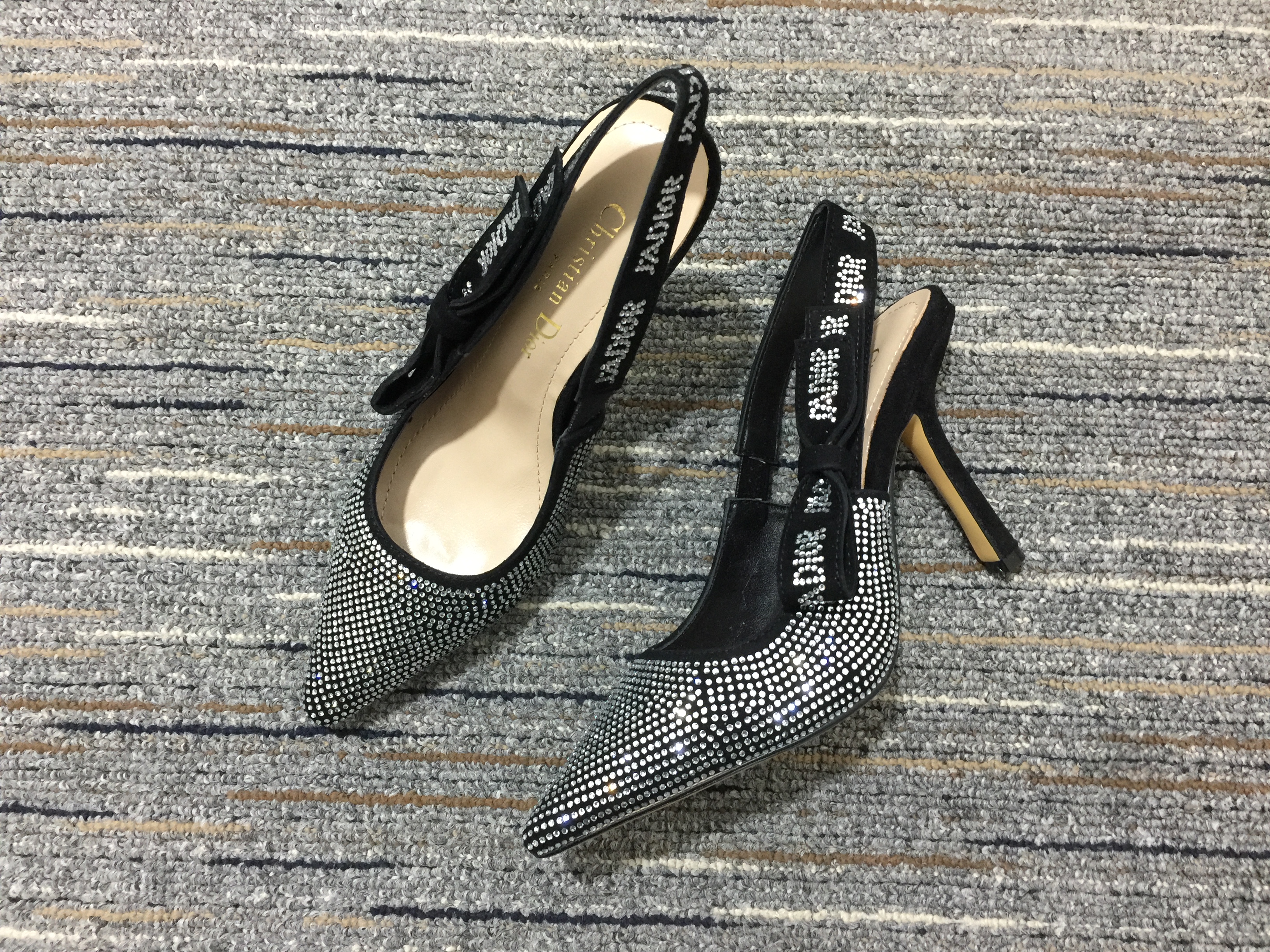 Women D*ior Top Sneaker