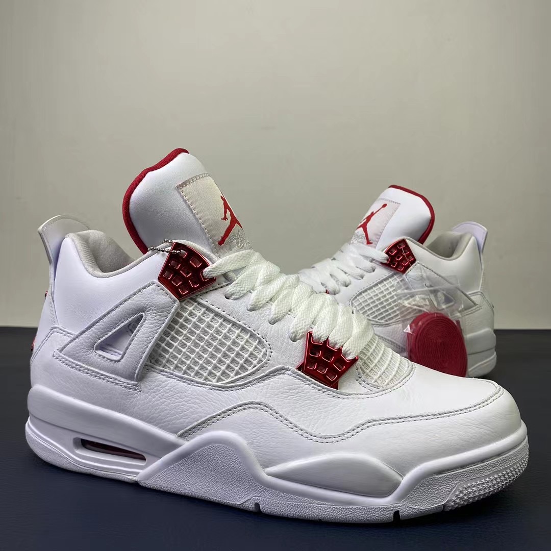 Air Jordan 4 Retro Metallic Red CT8527-112