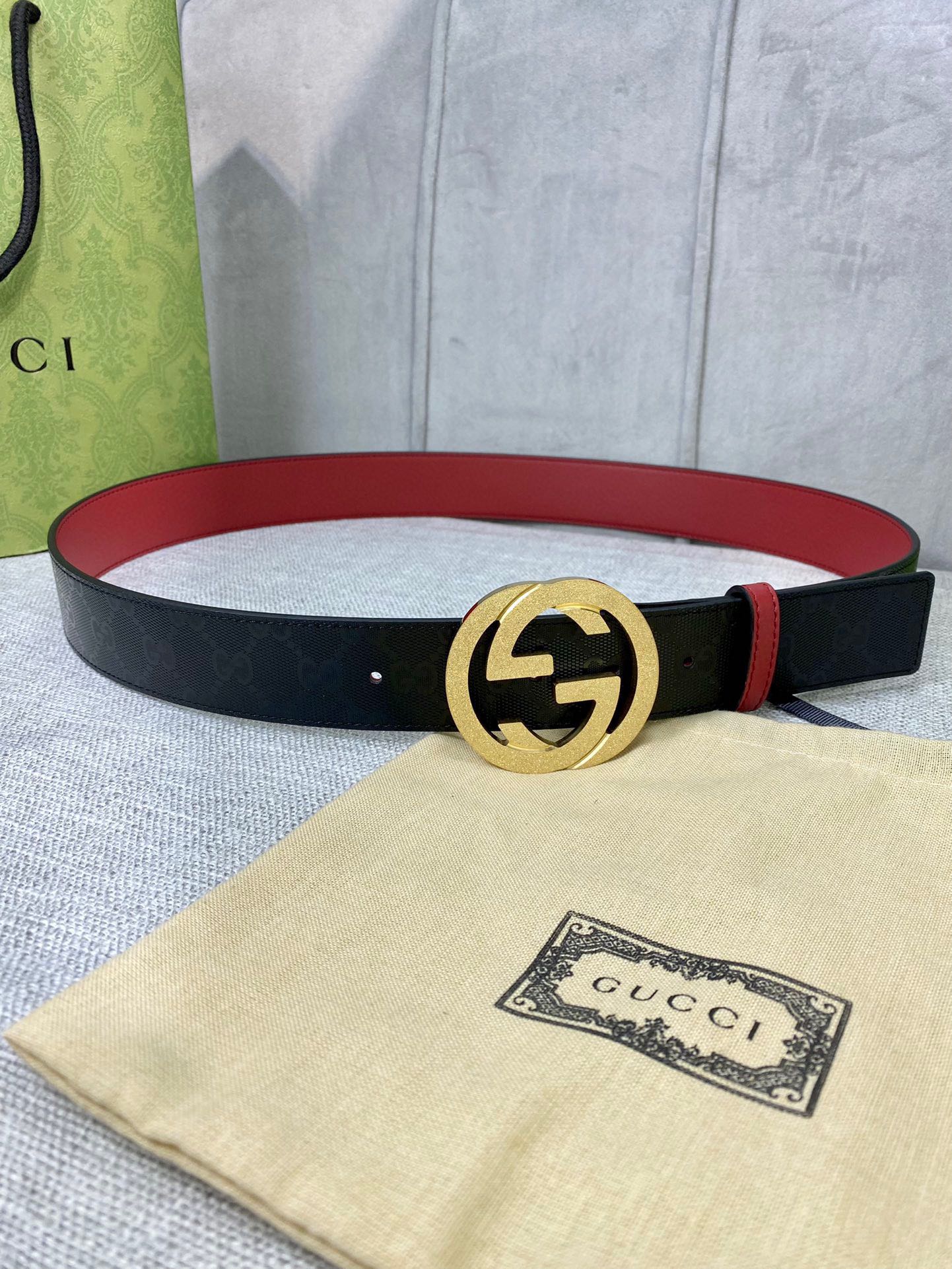 G*ucci Belts Top Quality 40MM