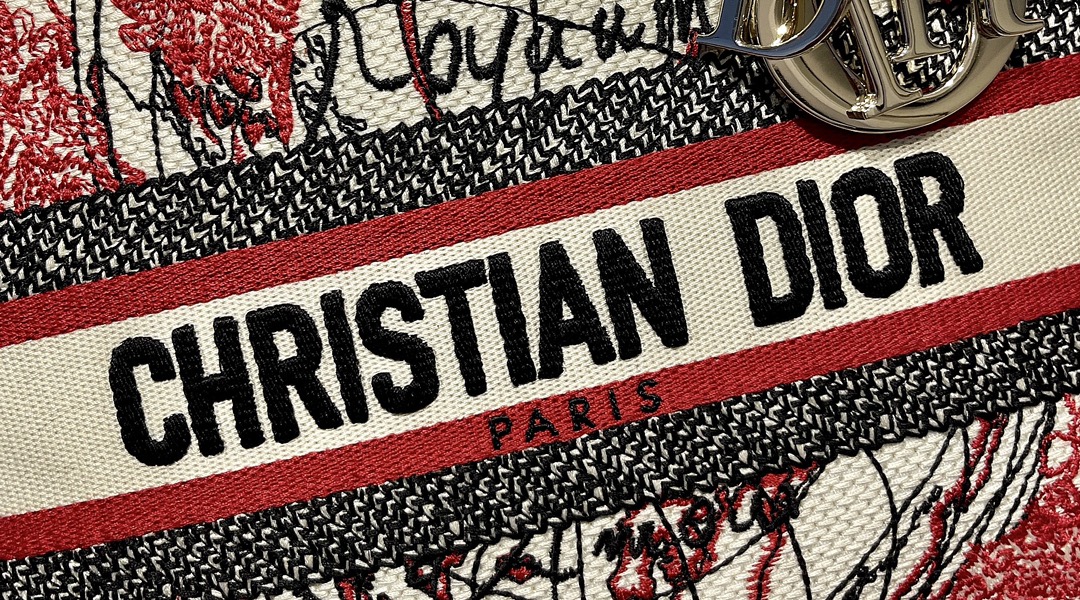 D*ior Top Bag 24*20*11cm