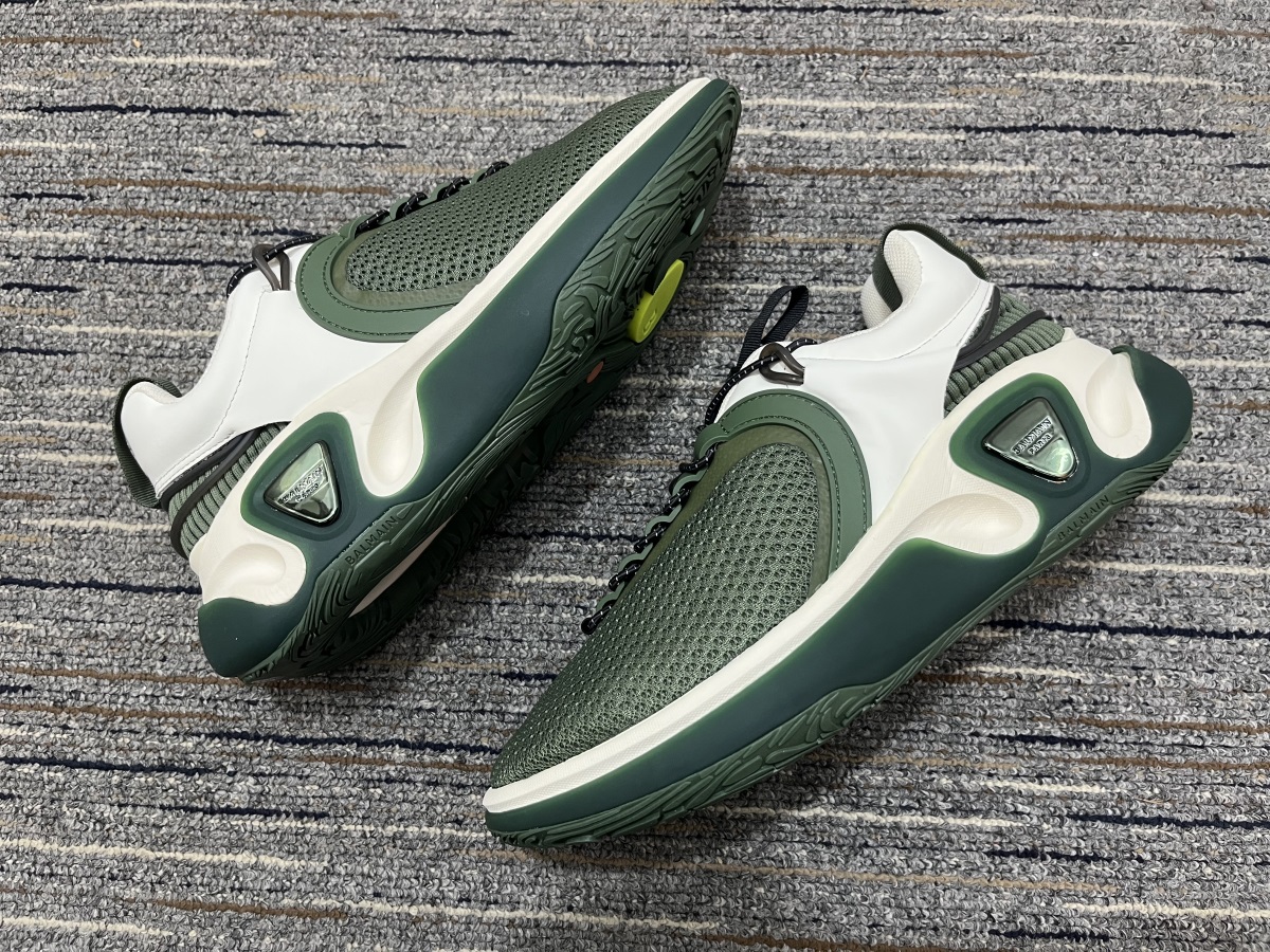 Men B*almain Top Sneakers