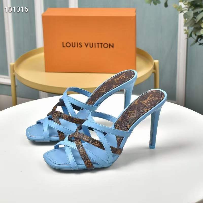 Women L*ouis V*uitton Top Slippers