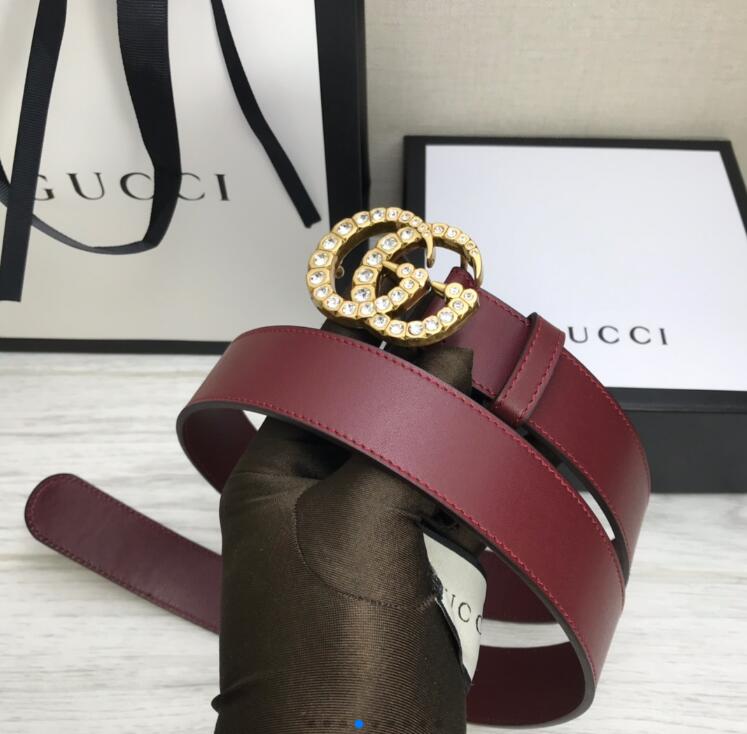 G*ucci Belts Top Quality 34MM